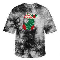 Футболки тай-дай оверсайз FATLINE - FATLINE