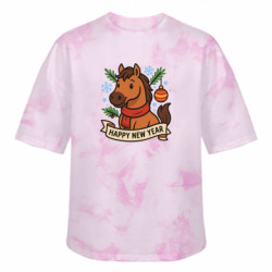 Футболки тай-дай оверсайз FATLINE