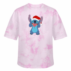 Футболки тай-дай оверсайз FATLINE