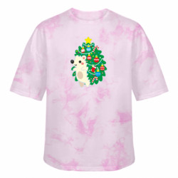 Футболки тай-дай оверсайз FATLINE