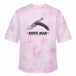 Футболки тай-дай оверсайз FATLINE