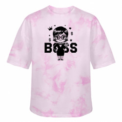 Футболки тай-дай оверсайз FATLINE