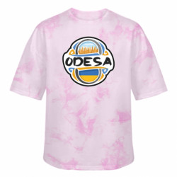 Футболки тай-дай оверсайз FATLINE - FATLINE