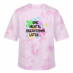 Футболки тай-дай оверсайз FATLINE