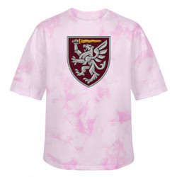 Футболка тай-дай оверсайз FATLINE ОДШБр - FATLINE Футболка тай-дай оверсайз FATLINE ОДШБр