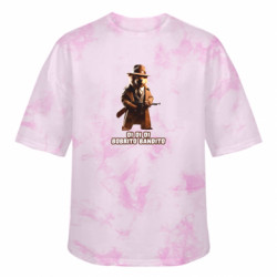 Футболки тай-дай оверсайз FATLINE