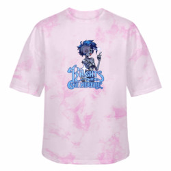 Футболки тай-дай оверсайз FATLINE