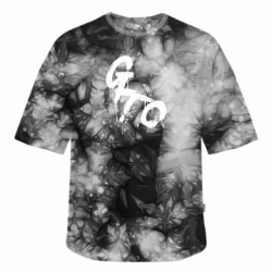 Футболки тай-дай оверсайз FATLINE