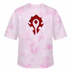 Футболки тай-дай оверсайз FATLINE - FATLINE