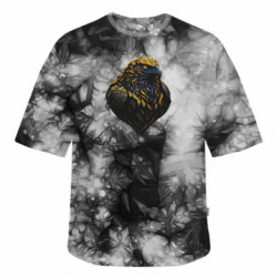 Футболки тай-дай оверсайз FATLINE