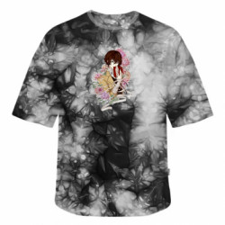 Футболки тай-дай оверсайз FATLINE