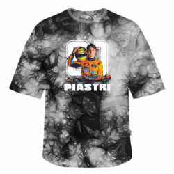 Футболки тай-дай оверсайз FATLINE