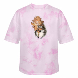 Футболки тай-дай оверсайз FATLINE