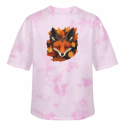 Футболки тай-дай оверсайз FATLINE