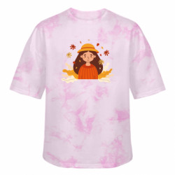 Футболки тай-дай оверсайз FATLINE