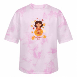 Футболки тай-дай оверсайз FATLINE