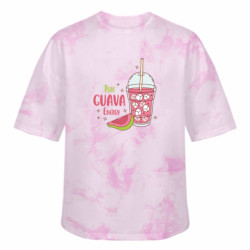 Футболки тай-дай оверсайз FATLINE - FATLINE