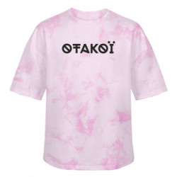 Футболки тай-дай оверсайз FATLINE