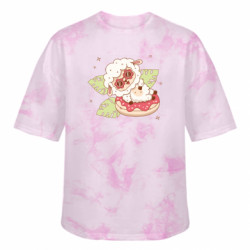 Футболки тай-дай оверсайз FATLINE