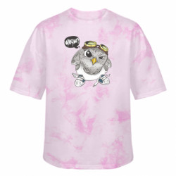 Футболки тай-дай оверсайз FATLINE