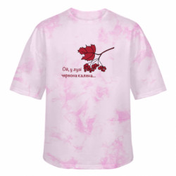 Футболки тай-дай оверсайз FATLINE