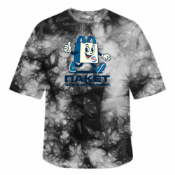 Футболки тай-дай оверсайз FATLINE - FATLINE