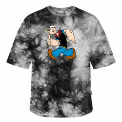 Футболки тай-дай оверсайз FATLINE - FATLINE