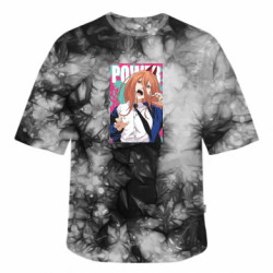 Футболки тай-дай оверсайз FATLINE