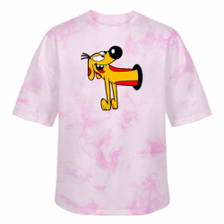 Футболки тай-дай оверсайз FATLINE - FATLINE