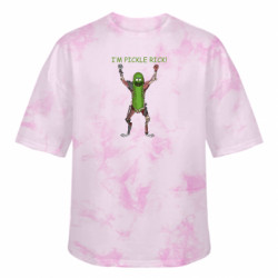 Футболки тай-дай оверсайз FATLINE