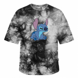 Футболки тай-дай оверсайз FATLINE