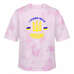 Футболки тай-дай оверсайз FATLINE