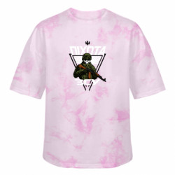 Футболки тай-дай оверсайз FATLINE