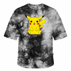 Футболки тай-дай оверсайз FATLINE