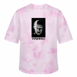 Футболки тай-дай оверсайз FATLINE - FATLINE