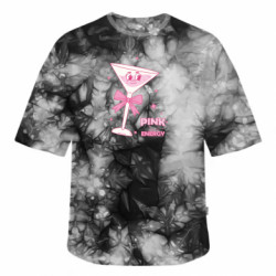 Футболки тай-дай оверсайз FATLINE - FATLINE