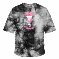 Футболки тай-дай оверсайз FATLINE