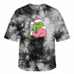 Футболки тай-дай оверсайз FATLINE - FATLINE