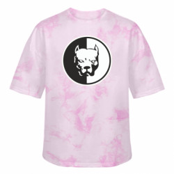 Футболки тай-дай оверсайз FATLINE