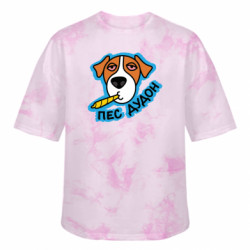 Футболки тай-дай оверсайз FATLINE