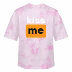 Футболки тай-дай оверсайз FATLINE - FATLINE