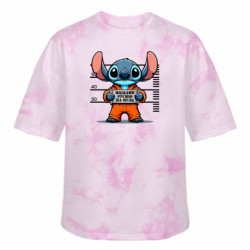 Футболка тай-дай оверсайз FATLINE поделил русню на нль - FATLINE Футболка тай-дай оверсайз FATLINE поделил русню на нль