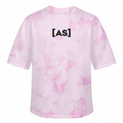 Футболки тай-дай оверсайз FATLINE