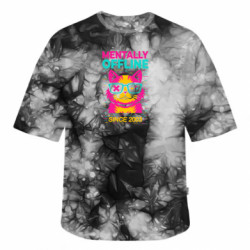 Футболки тай-дай оверсайз FATLINE