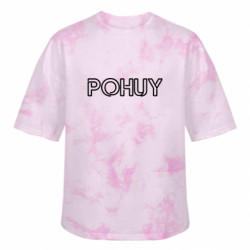 Футболки тай-дай оверсайз FATLINE - FATLINE