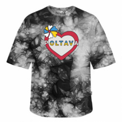 Футболки тай-дай оверсайз FATLINE