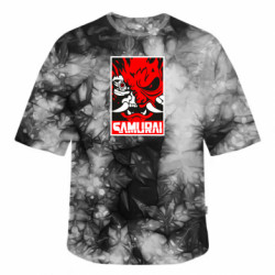 Футболки тай-дай оверсайз FATLINE