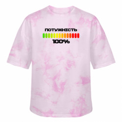 Футболки тай-дай оверсайз FATLINE - FATLINE