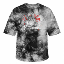 Футболки тай-дай оверсайз FATLINE