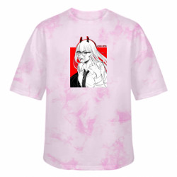 Футболки тай-дай оверсайз FATLINE